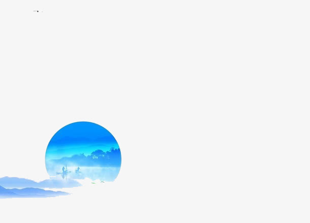 圆月免抠