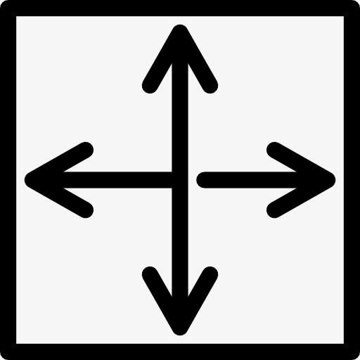 大小广场图标免抠