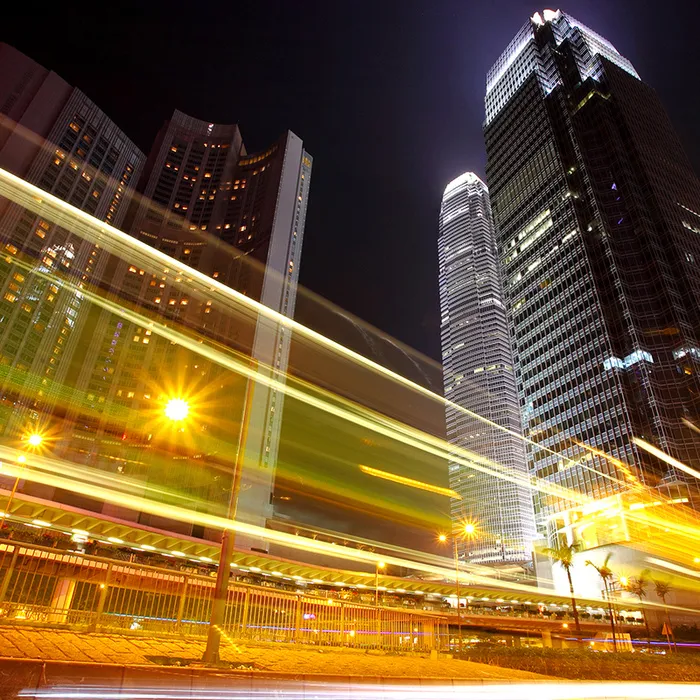 时尚夜景高楼背景高清