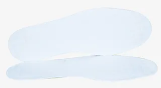 白色吸湿透气休闲运动鞋垫免抠