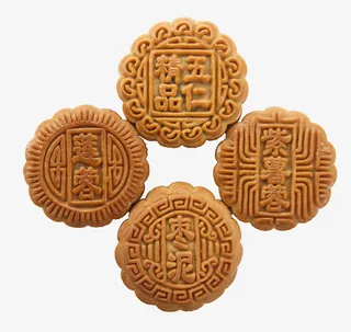 多口味月饼免抠
