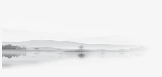 中国风山水水墨画免抠