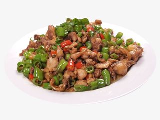 口味麻辣香辣花椒鸡免抠