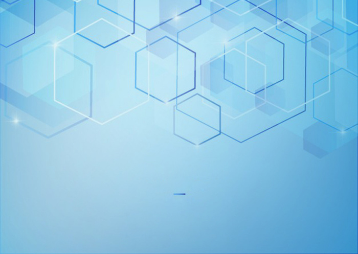 蓝色渐变菱形线条组合背景图高清