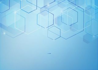 蓝色渐变菱形线条组合背景图高清