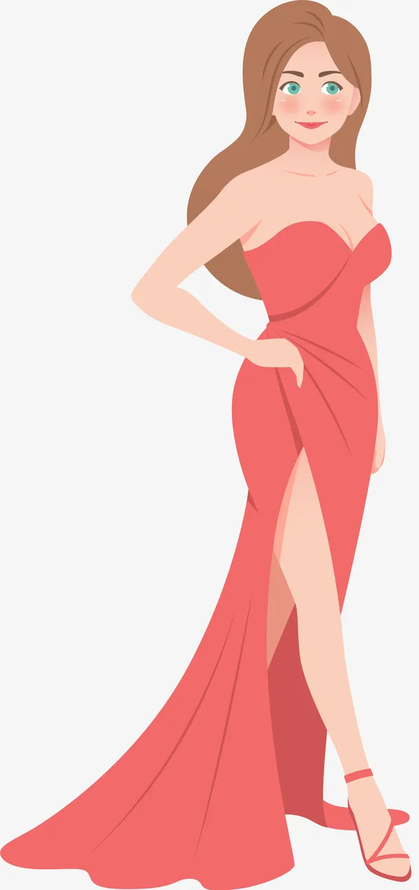 电影节摆pose的女明星免抠