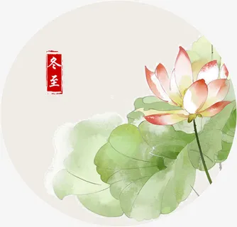 水墨荷花免抠 水墨荷花免抠