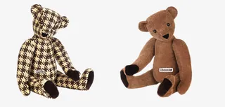 两只玩具小熊免抠