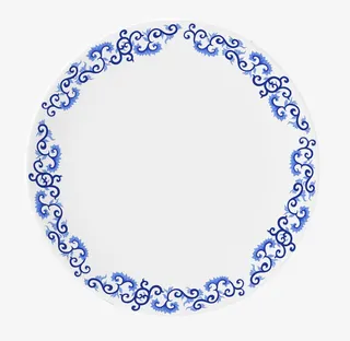 青花瓷盘子免抠