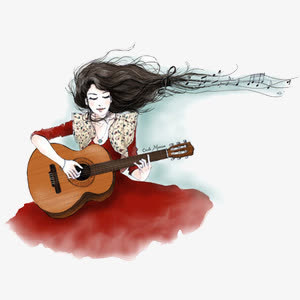 英伦美女免抠