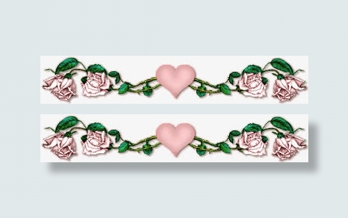 心花分割线免抠