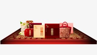 年货节装饰免抠