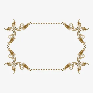 复古边框免抠