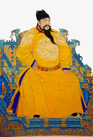 坐在龙椅上的君王免抠