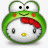 你好基蒂猫hello-kitty-bumper-icons免抠