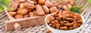 坚果类美食淘宝促销背景高清