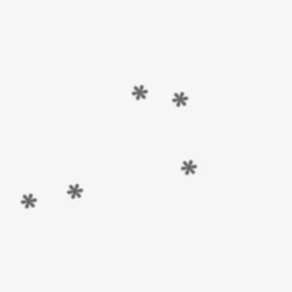 漂浮素材粒子  卡通手绘花免抠