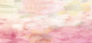 水彩花卉banner背景高清