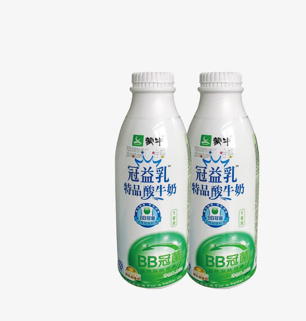蒙牛产品免抠
