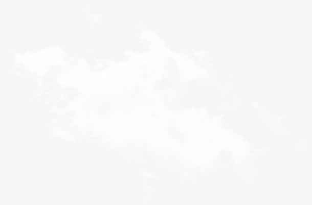 云雾画笔烟雾效果 白云免抠