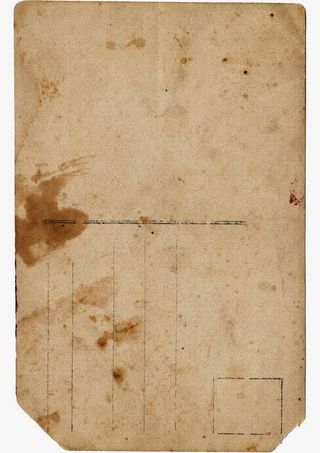 复古牛皮信纸信封便签素材免抠