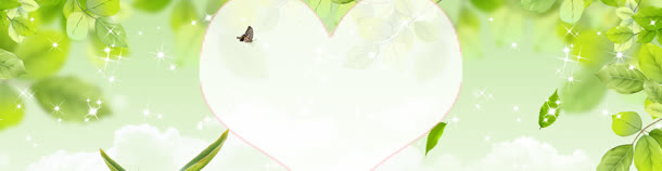 唯美花瓣淘宝女装banner壁纸