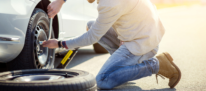大气轮胎汽修背景banner图高清