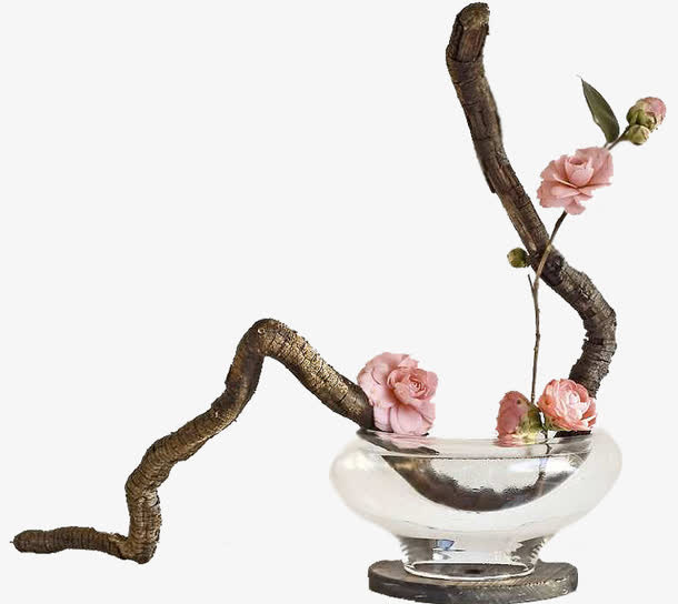 花瓶免抠