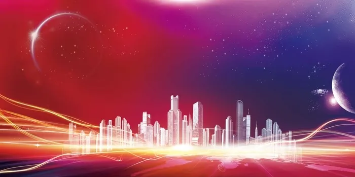 蓝色科技创想未来技术高清