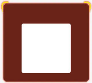 红色中国风手游图标免抠