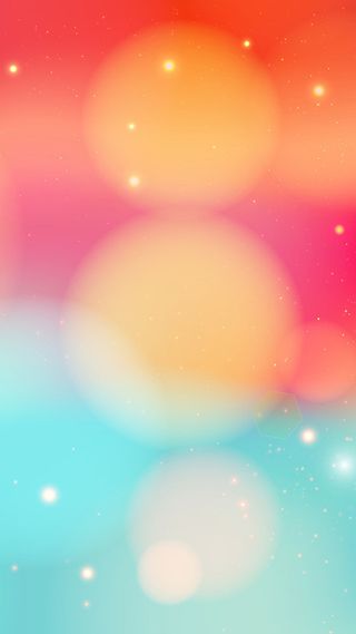 红色朦胧2017年新年H5背景高清