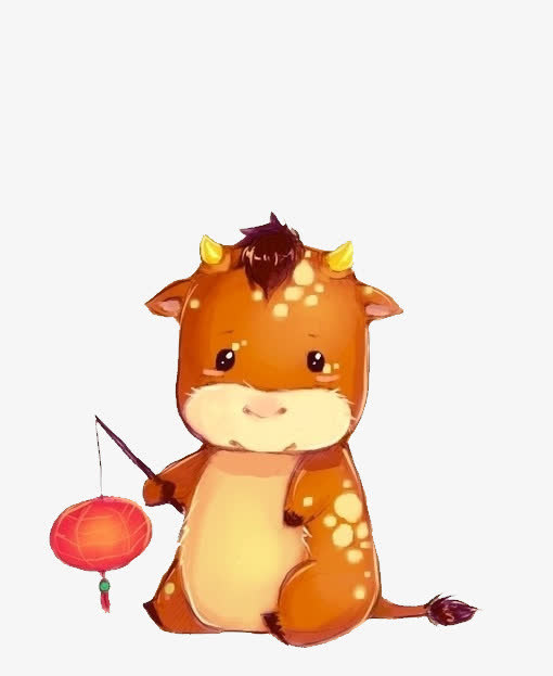 可爱小鹿免抠