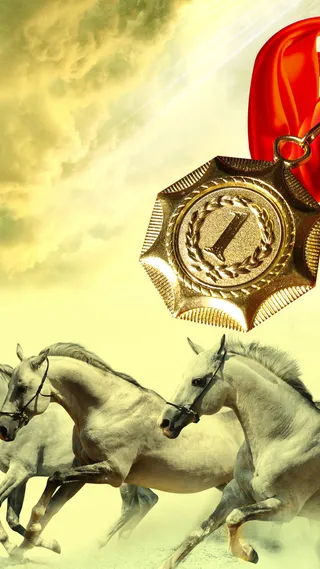 奔马金牌H5背景高清