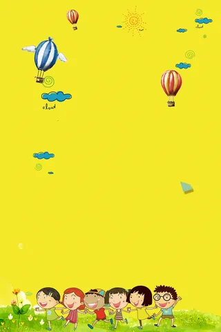 六一儿童节背景素材高清