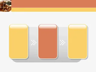 美食元素PPT模板免抠