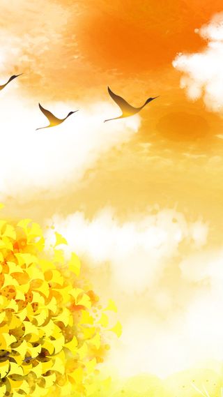 金秋H5背景高清