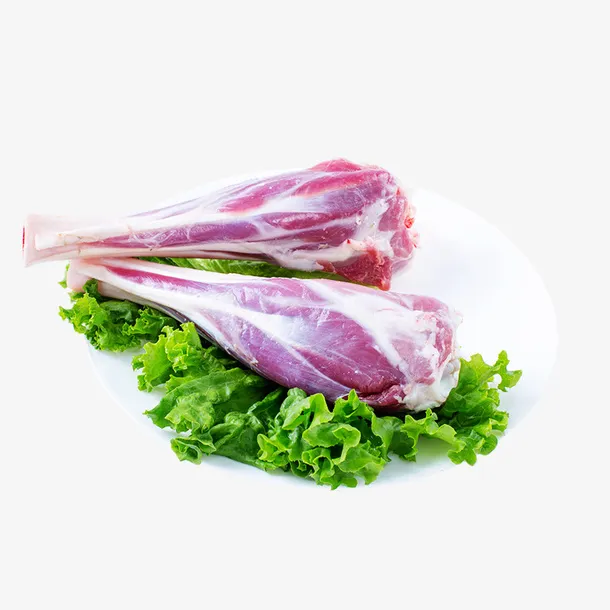 羊小腿羔羊腿肉免抠
