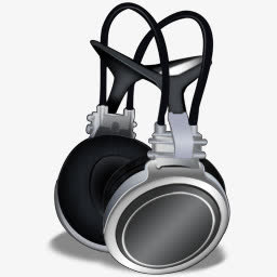 钢盔音频肖像免抠