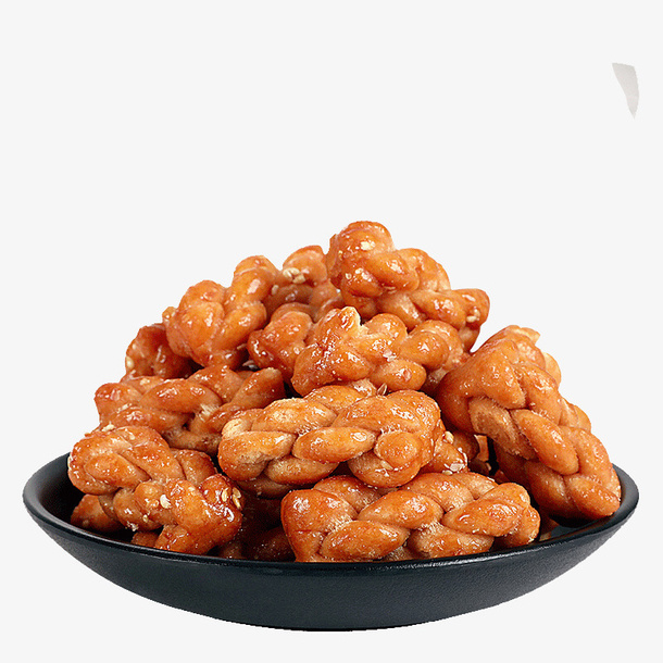 小麻花小零食免抠