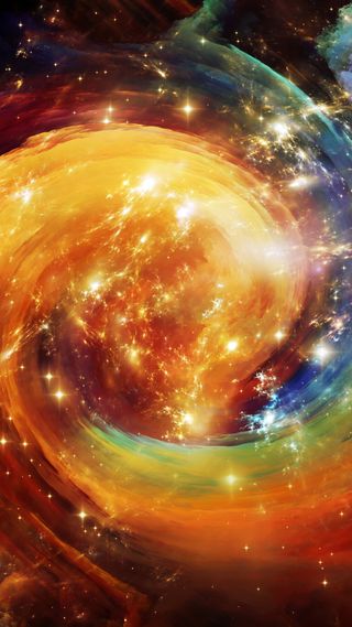 星空高清大图H5背景高清