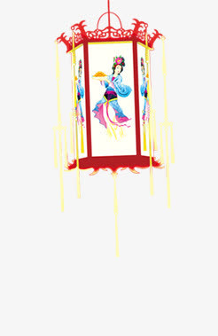 中秋节花灯免抠