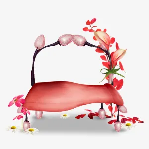 花瓣床免抠