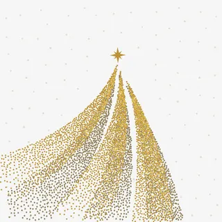 矢量飞翔的星星免抠