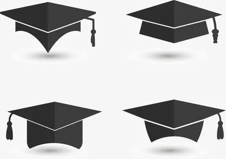 博士帽图标免抠