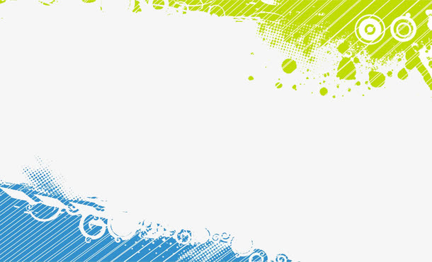 斜线底花免扣素材免抠