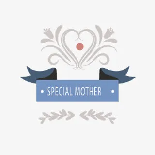 节日贺卡装饰花纹免抠