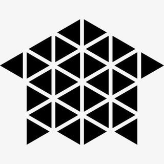 多边形的房屋或家居建材图标免抠