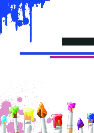 墨迹背景素材高清