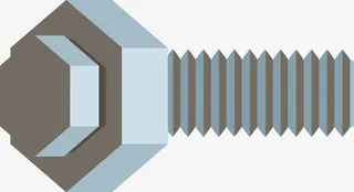 矢量铁钉素材免抠