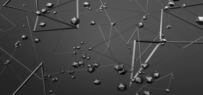 黑色不规则图形素材背景高清